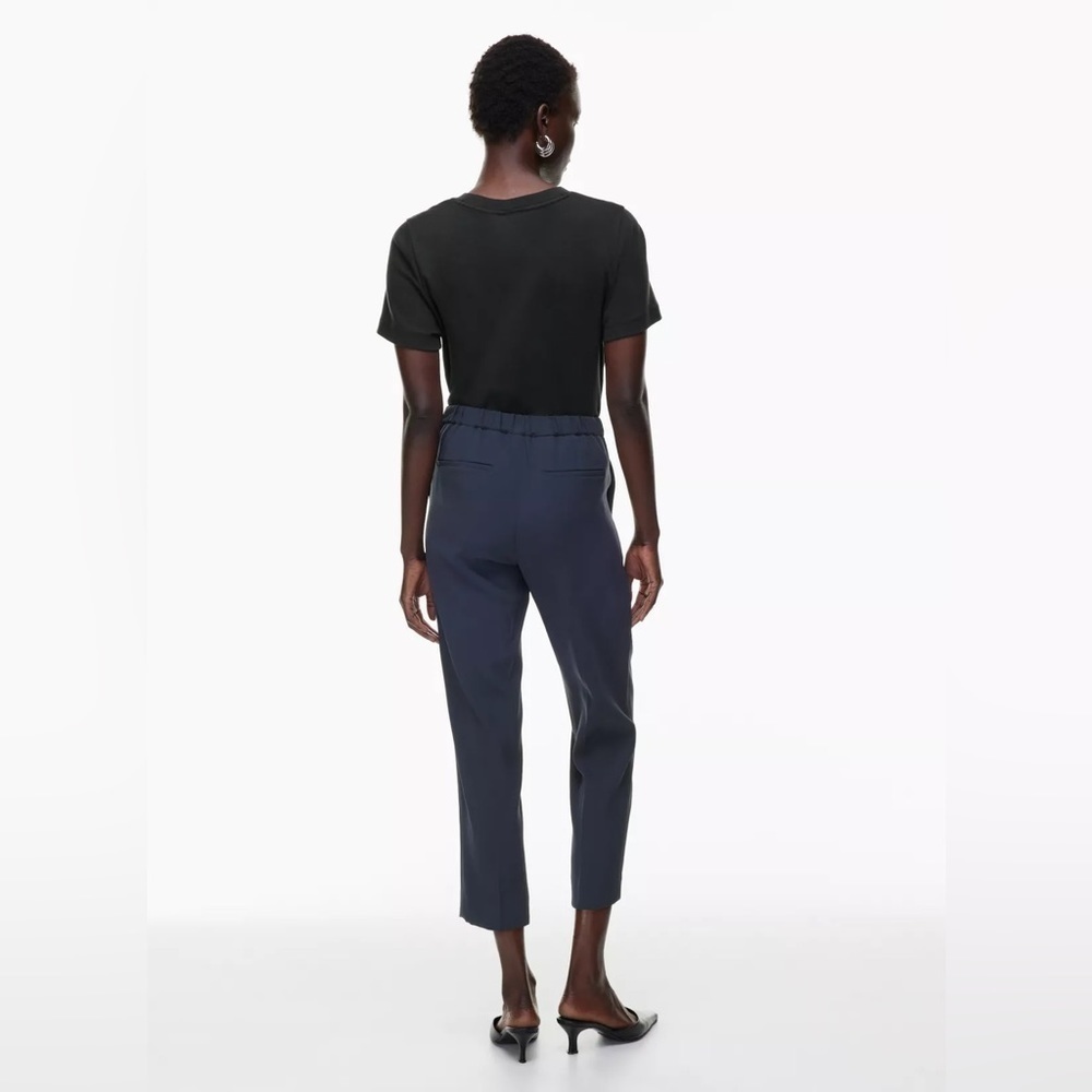 Aritzia babaton size 2 navy trousers - Picture 4 of 9